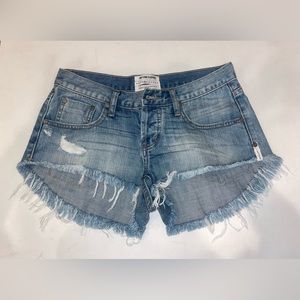 One Teaspoon - Jean Shorts